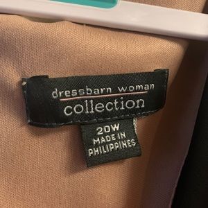 Dress Barn Dresses - Black chiffon dress Dress Barn Dresses - Black chiffon dress